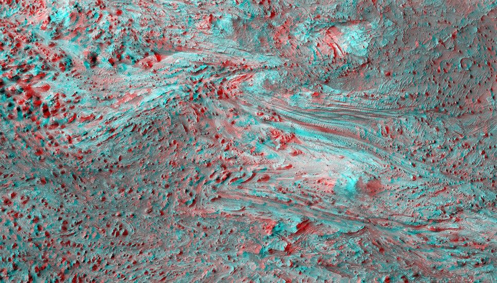 Candor Chasma is one of the major canyons within Valles Marineris.