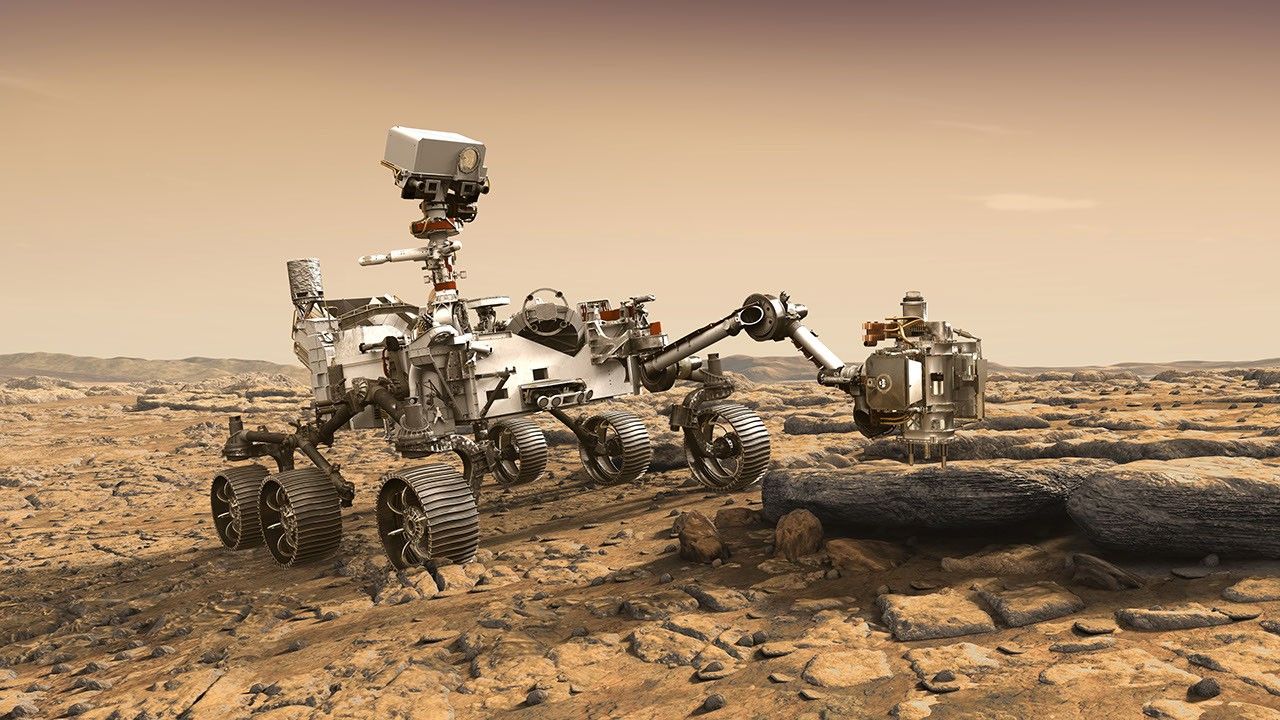 NASA's Mars 2020 Rover Artist's Concept #2