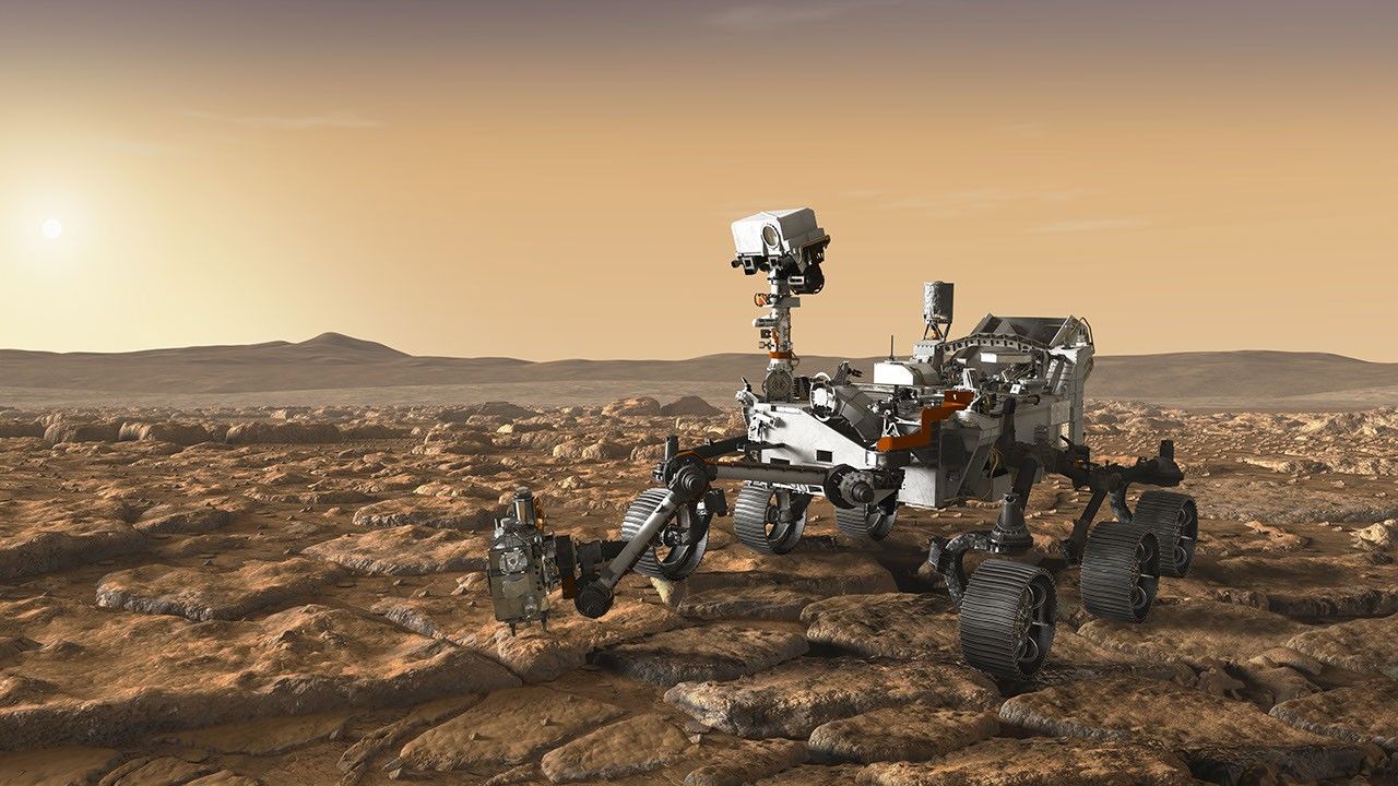 NASA's Mars 2020 Rover Artist's Concept #4
