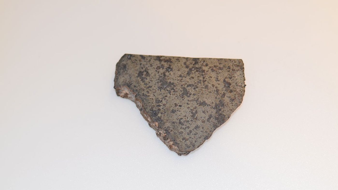 
			Close-up of a Mars Meteorite - NASA Science			