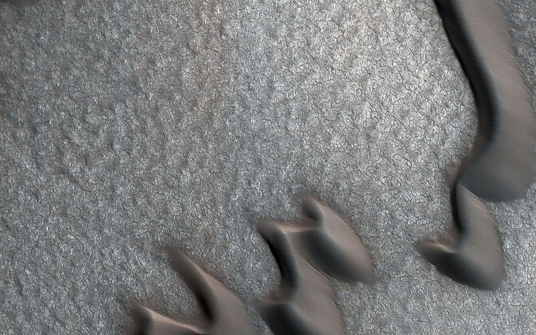 The Case of the Martian Boulder Piles