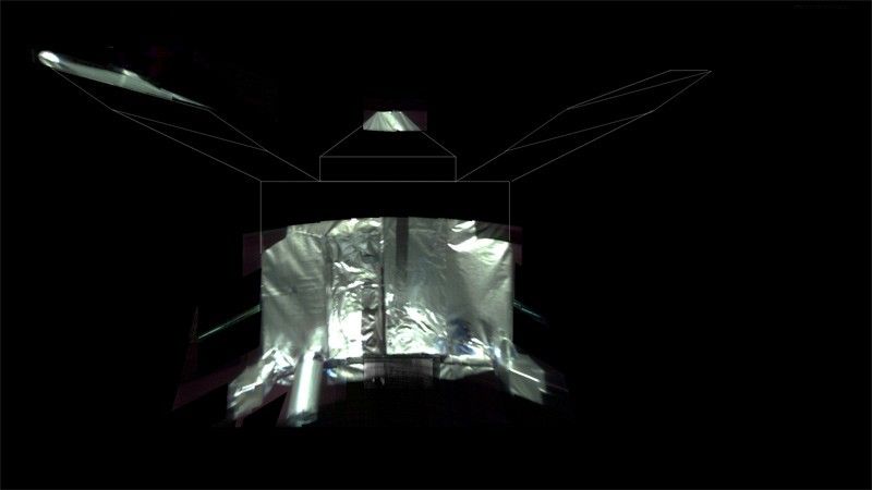 MAVEN Selfie Composite, Unannotated - NASA Science