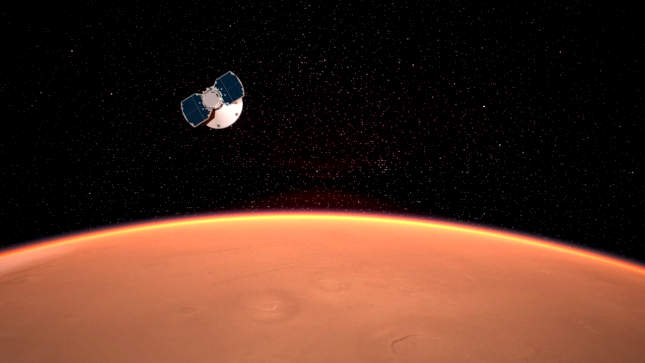 
			InSight Approaching Mars - NASA Science			