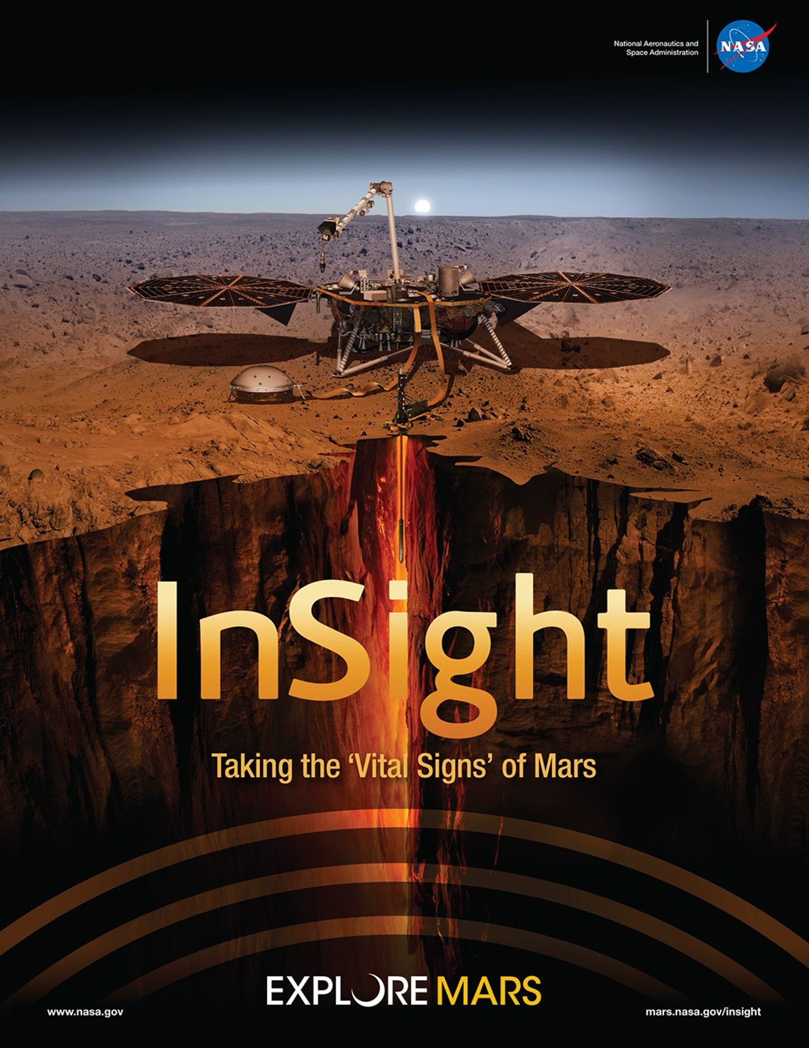 
			InSight Poster - NASA Science			