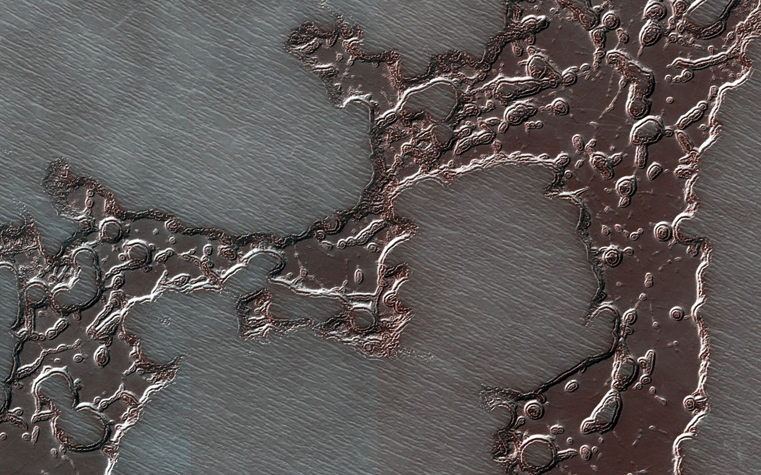 The Changing Ice Cap of Mars