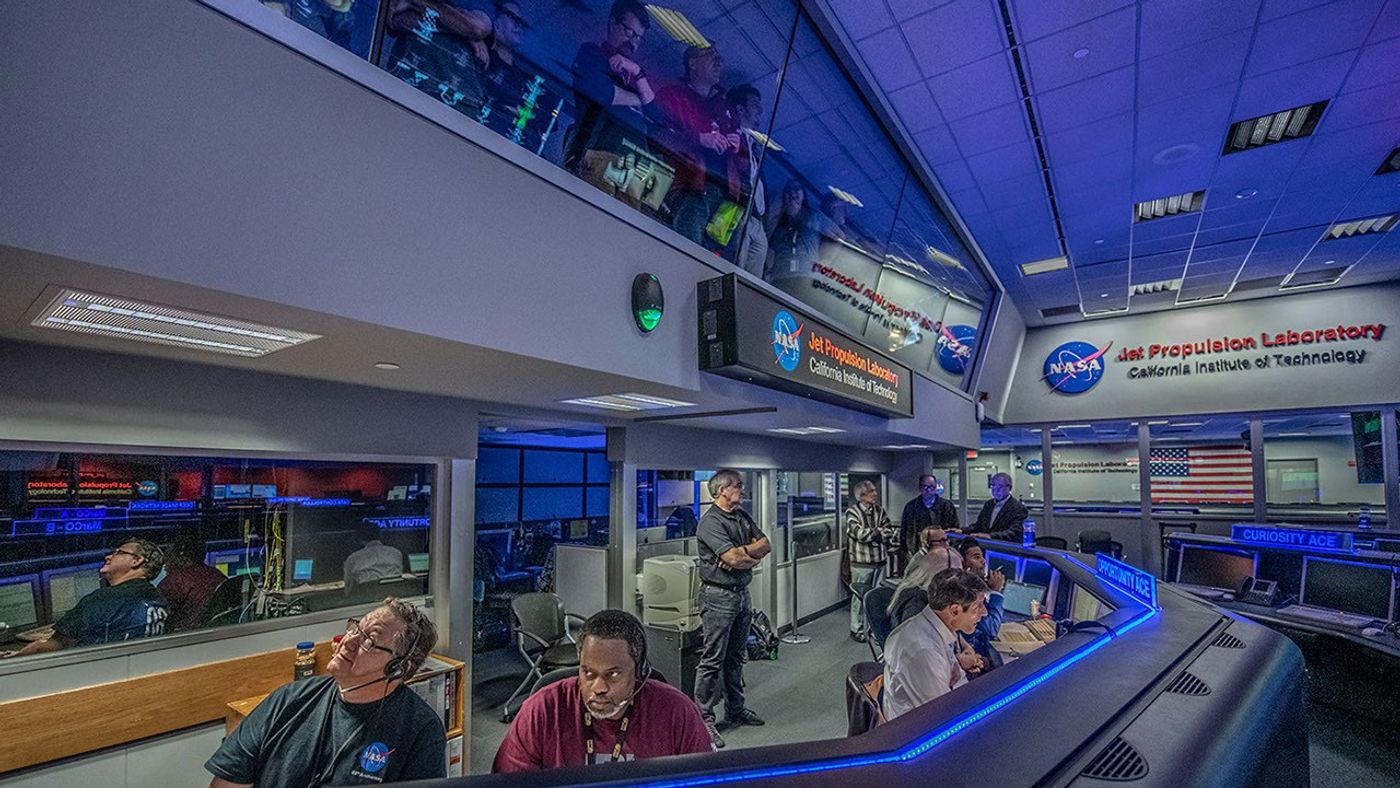 Late on Feb. 12, 2019, mission controllers at NASA’s Jet Propulsion Laboratory in Pasadena, California, sent the last commands to ask NASA’s Opportunity rover on Mars to call home.