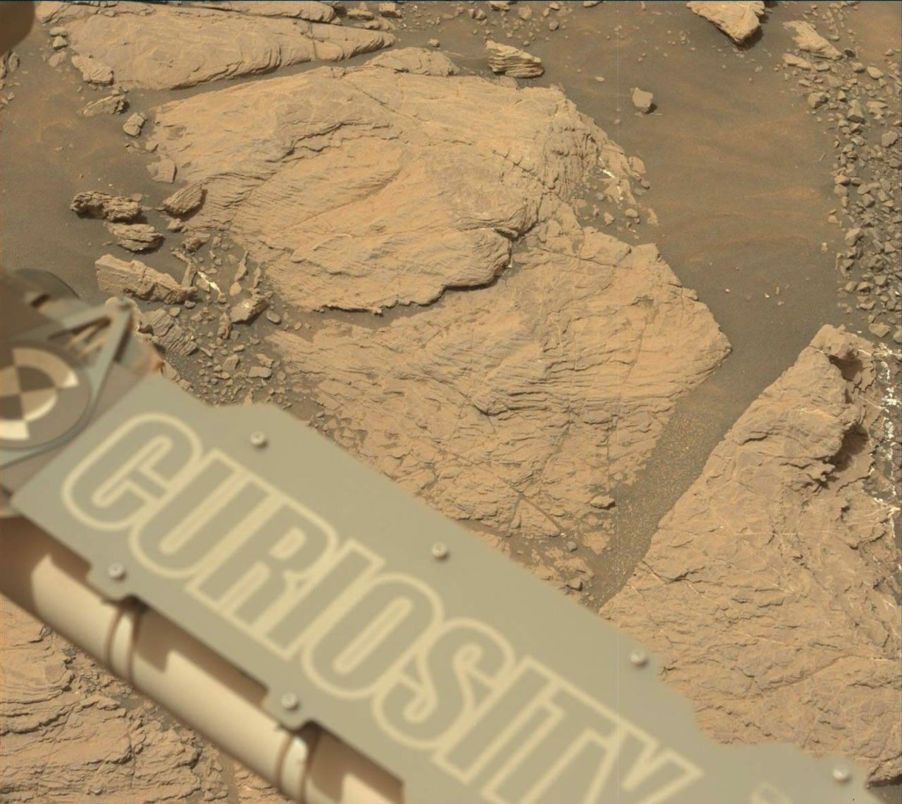 Curiosity on the Clay Unit - NASA Science