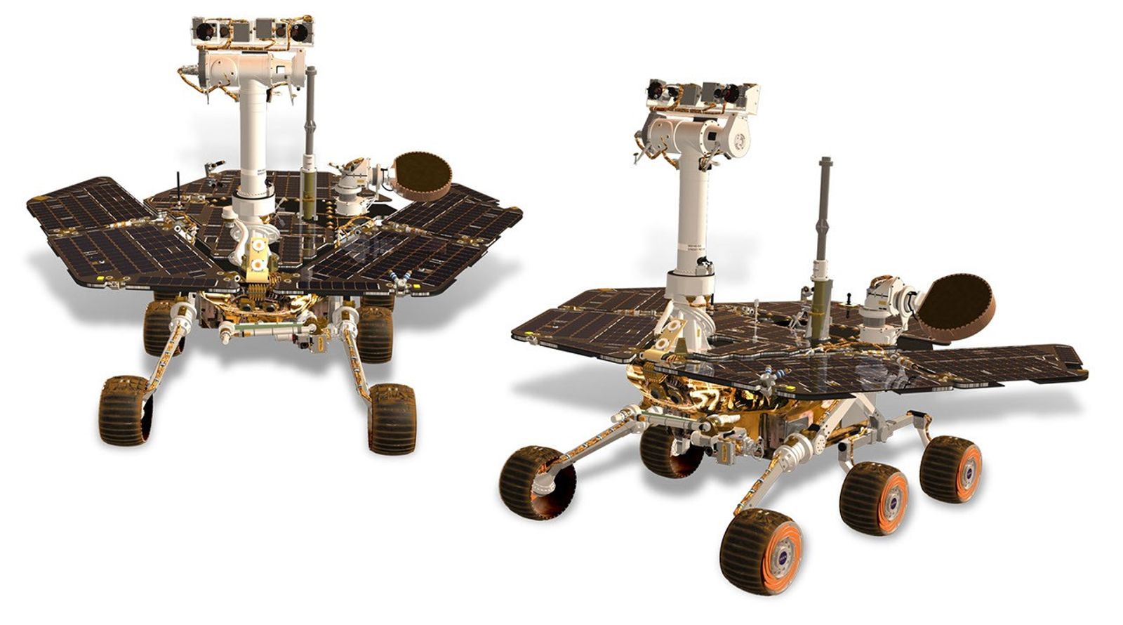 Mars Exploration Rovers: Spirit & Opportunity - Artist's Concept - NASA Science