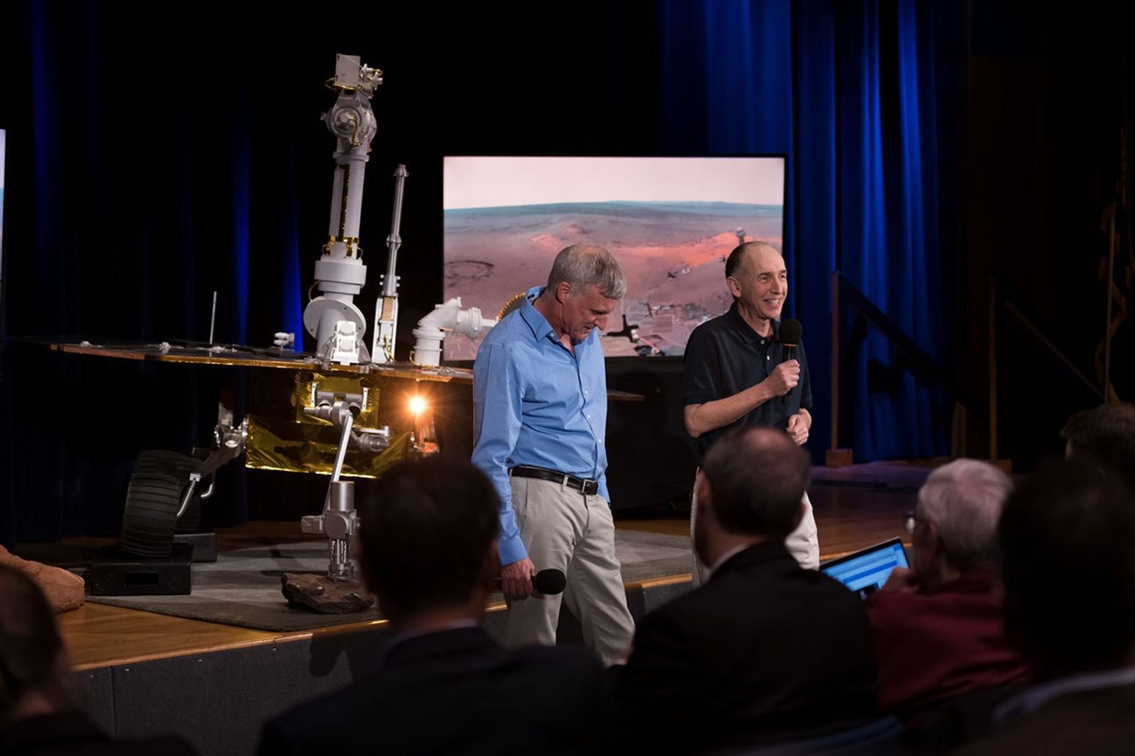 
			A Celebration of Science from Spirit and Opportunity - NASA Science			