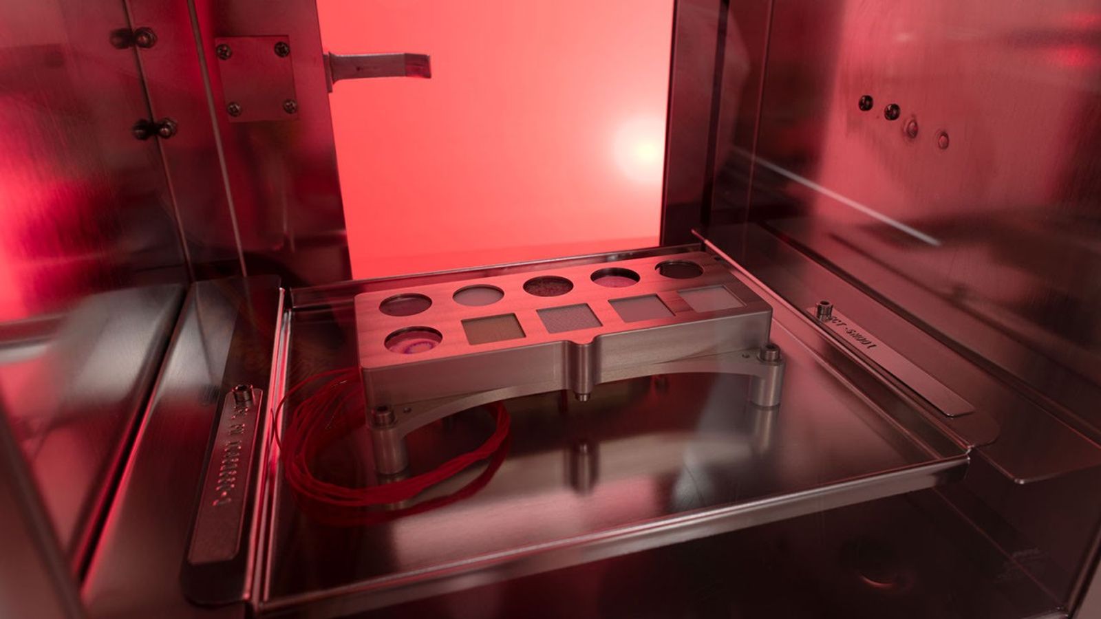 Calibration Target for the Mars 2020 Scanning Habitable Environ-ments with Raman & Luminescence for Organics & Chemicals (SHERLOC) Instrument.