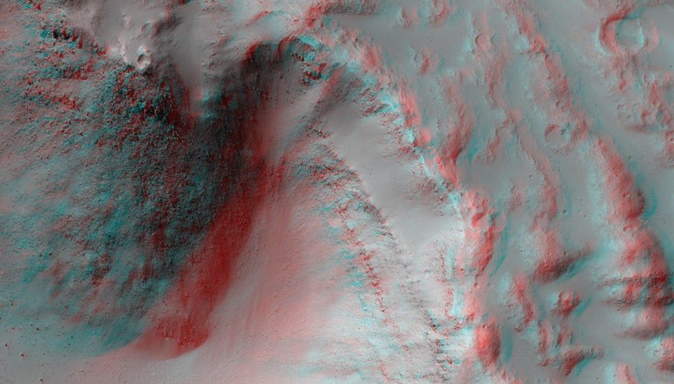 In general, as lava flows along, it fills in low points and holes it encounters in its path and flows around high points such as hills and ridges.