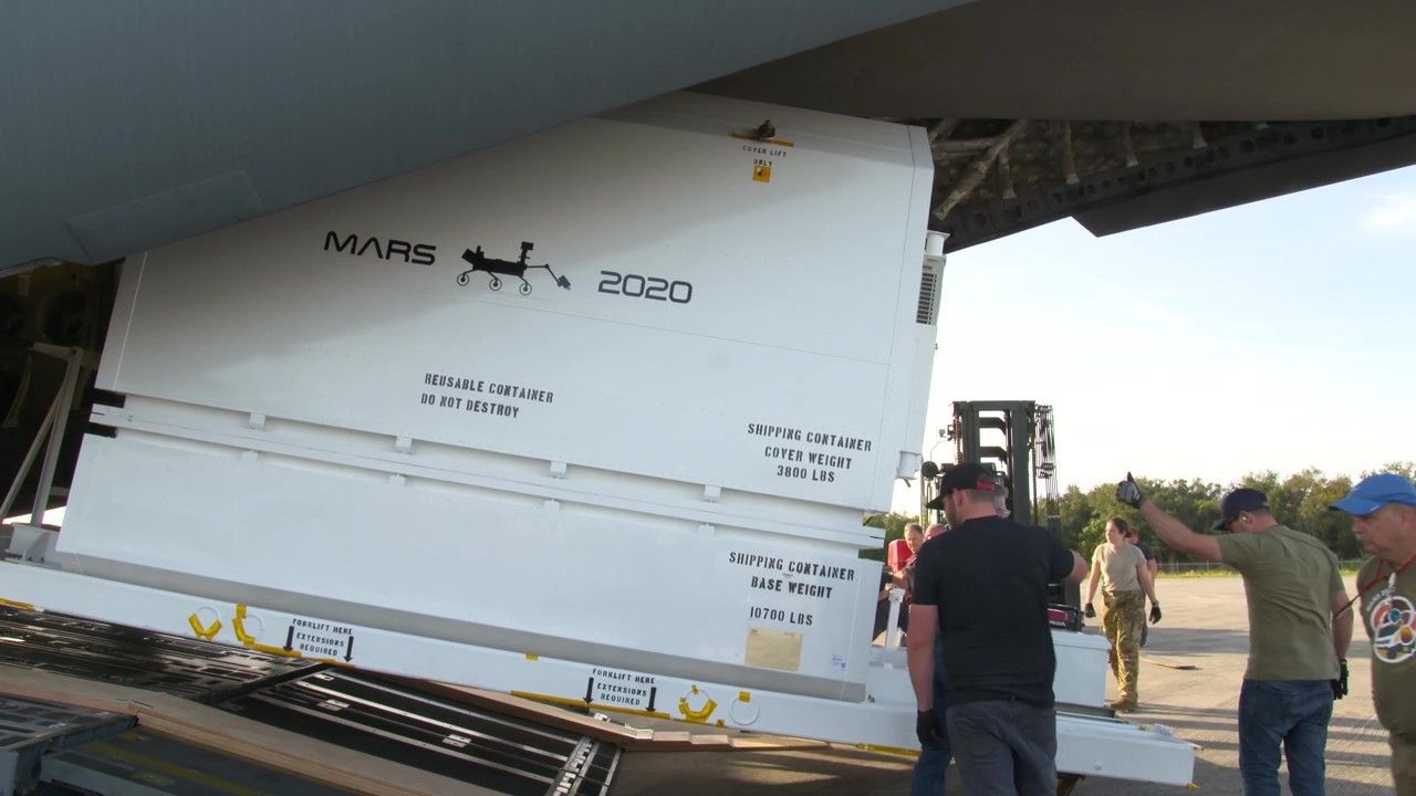 Mars 2020 Rover Arrival - NASA Science