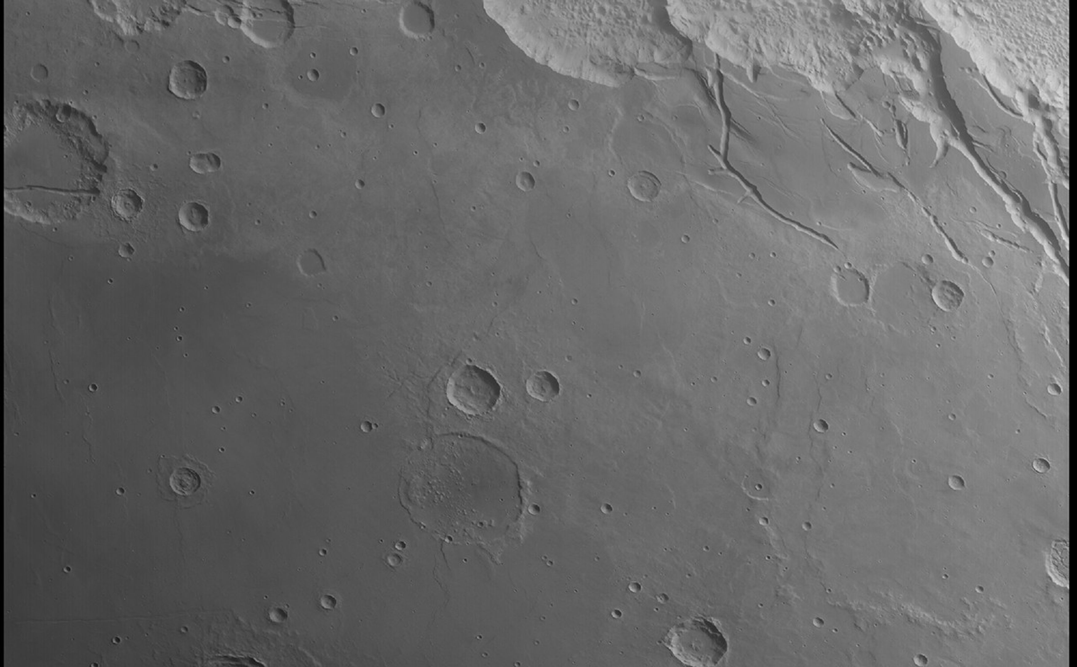 First Context Camera Image of Mars