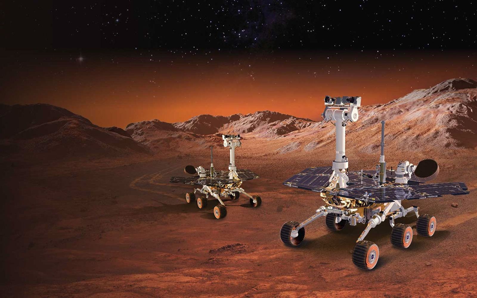 Spirit & Opportunity: Mission to Mars Trailer - NASA Science