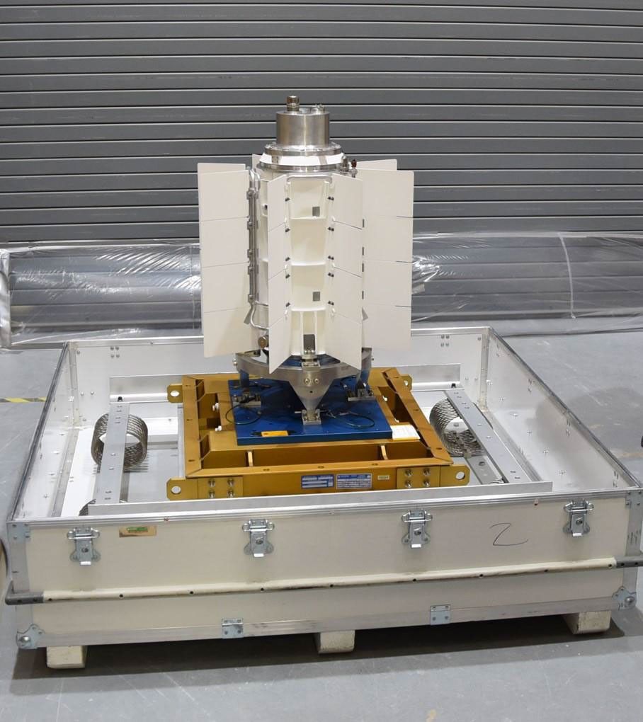 The electricity for NASA's Mars 2020 rover is provided by a power system called a Multi-Mission Radioisotope Thermoelectric Generator, or MMRTG.