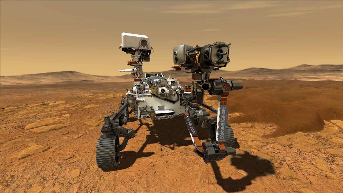 
			Perseverance on Mars - NASA Science			