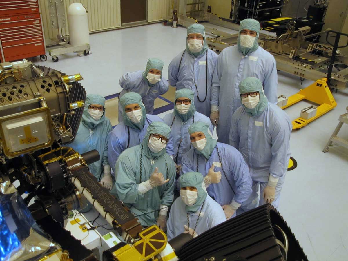 
			Showing Perseverance - NASA Science			