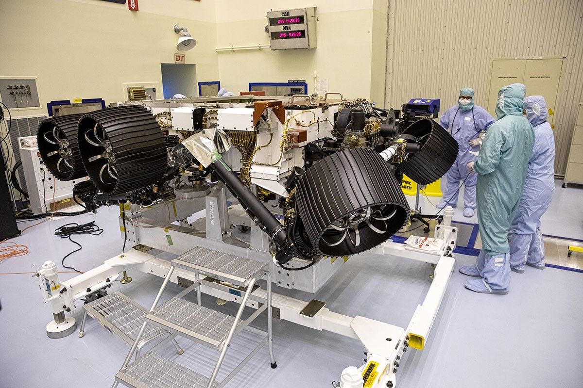 
			Perseverance in Progress - NASA Science			