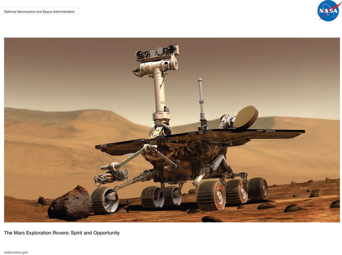 
			Spirit and Opportunity Lithograph - NASA Science			