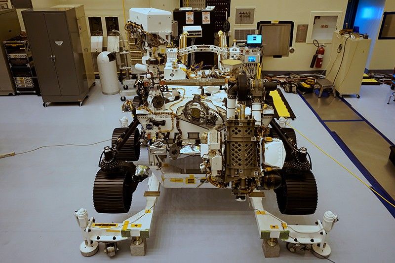 Perseverance Rover at Cape - NASA Science