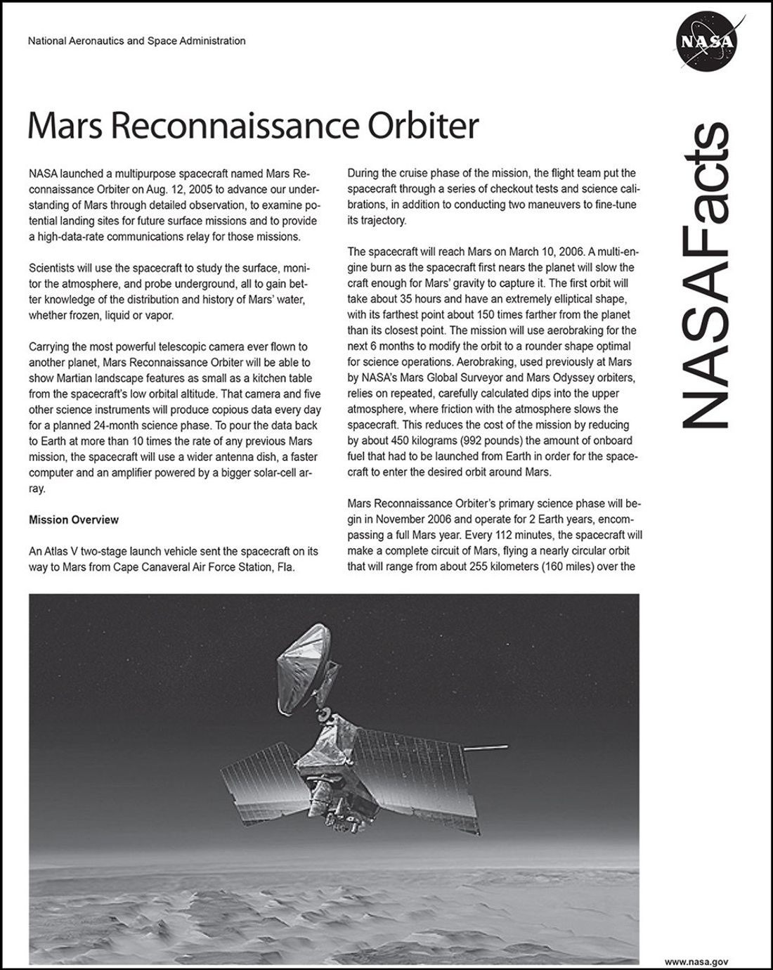 MRO fact sheet
