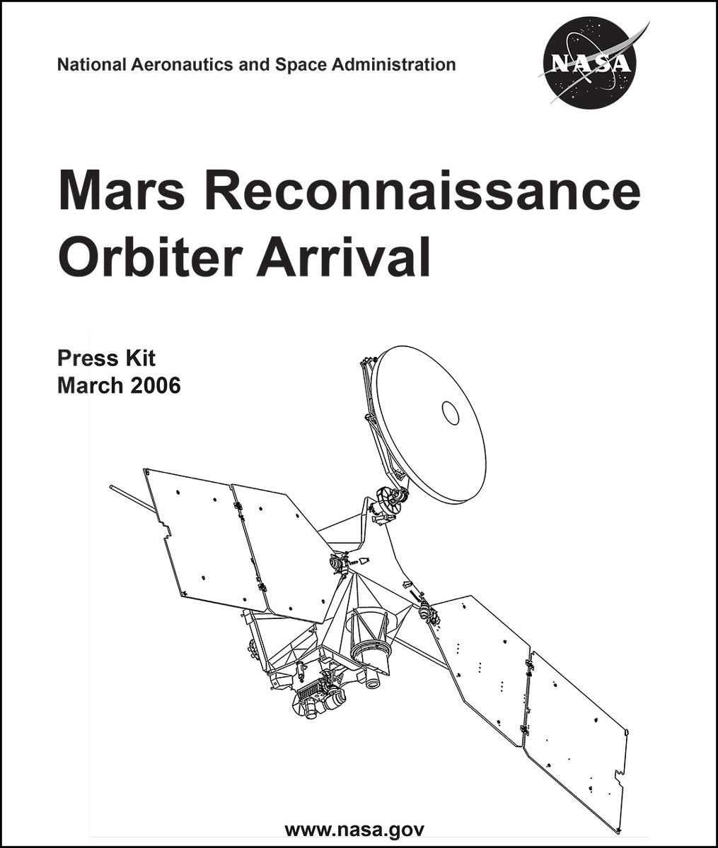 MRO arrival press kit