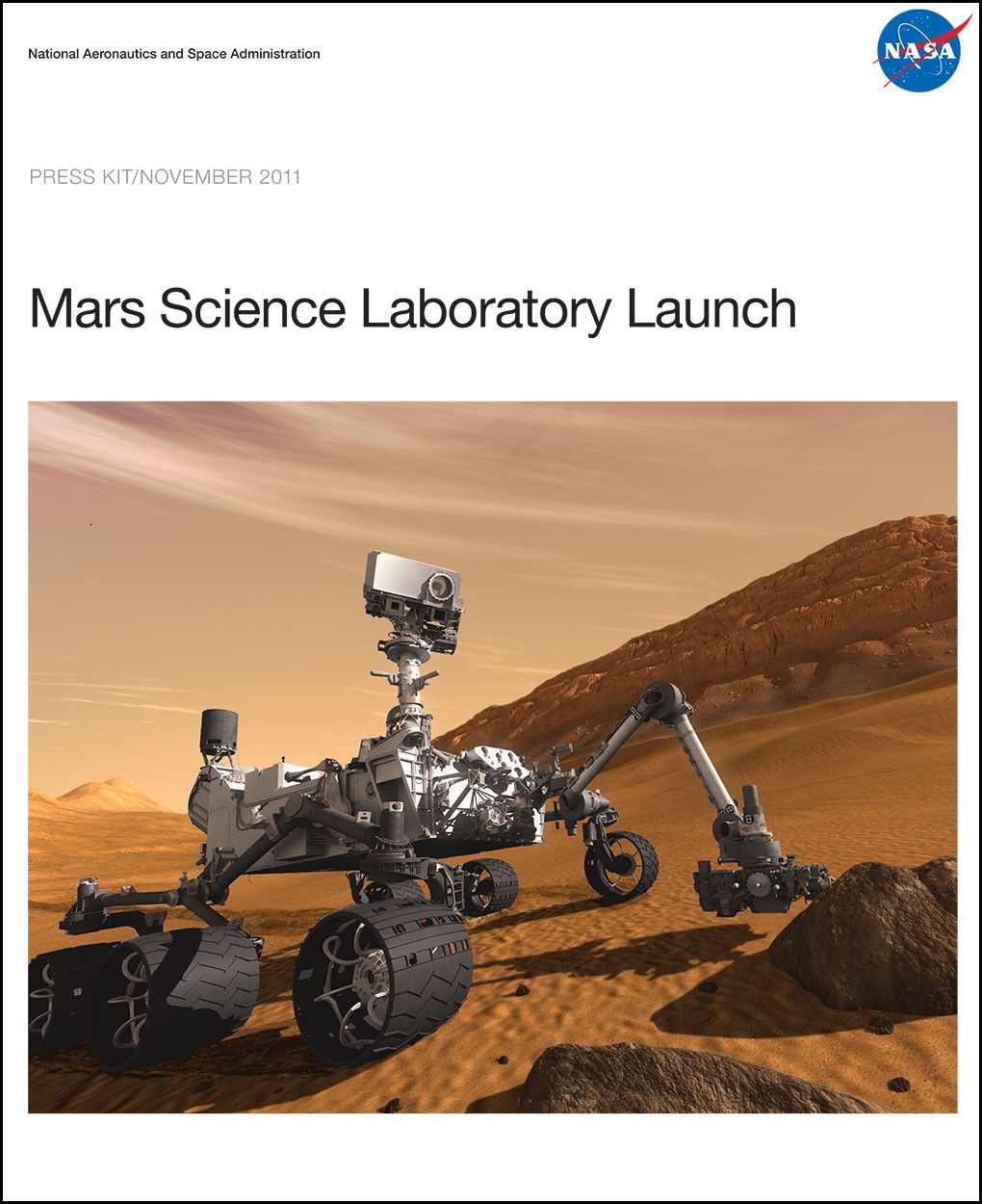 MSL launch press kit