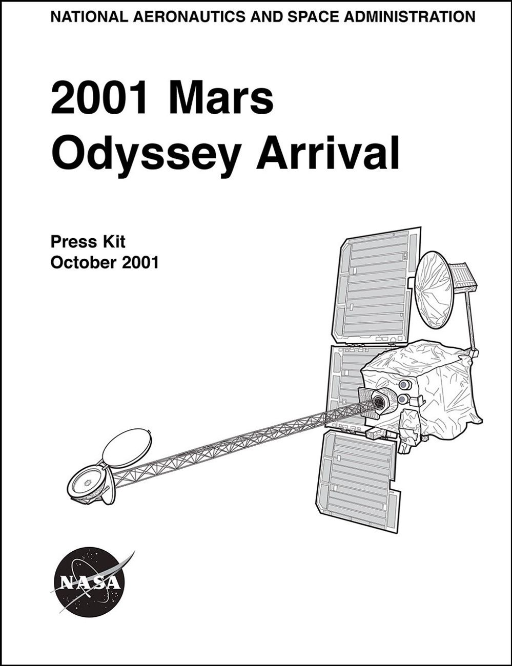Odyssey arrival press kit