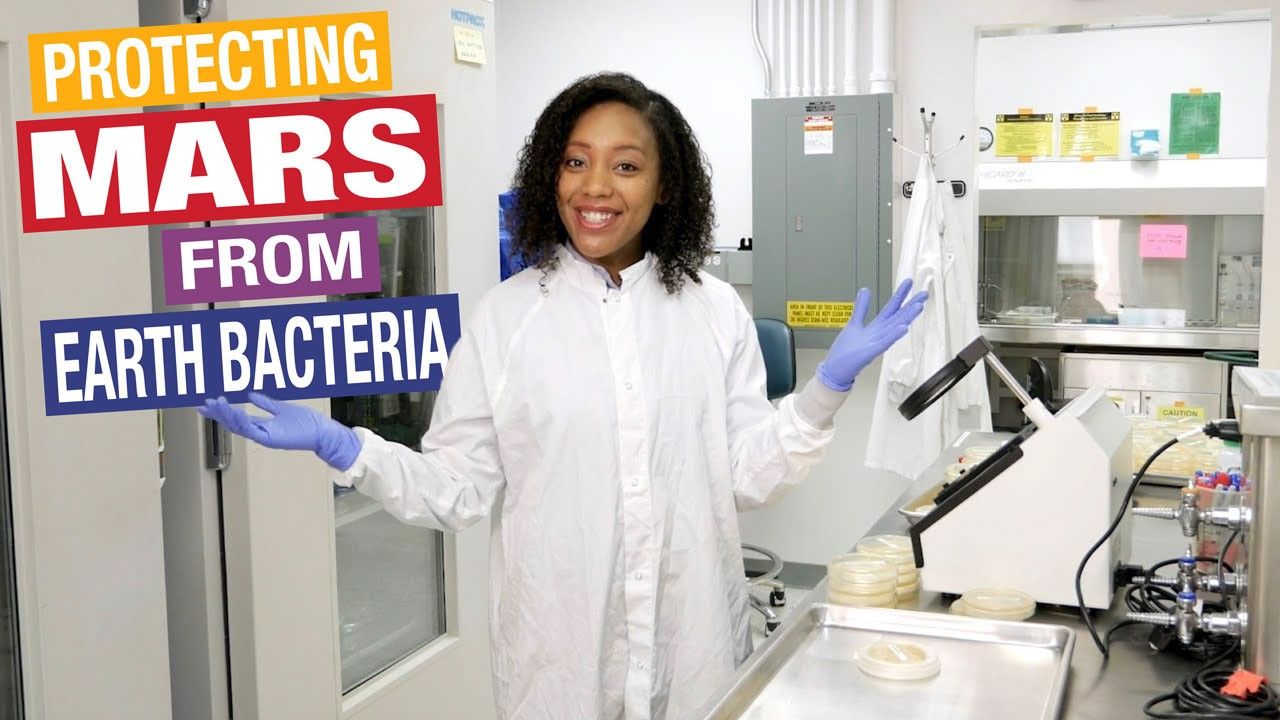 
			Protecting Mars from Earth Bacteria - NASA Science			