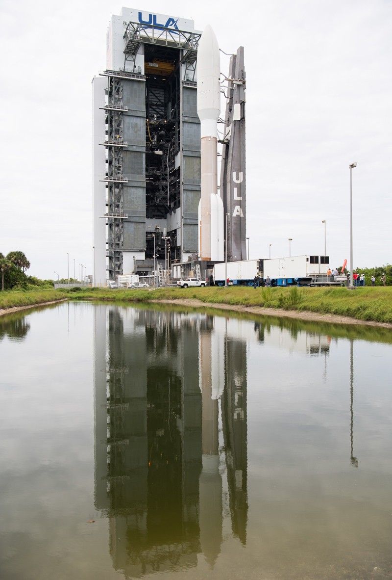 Atlas V rocket with NASA’s Mars 2020 Perseverance rover onboard