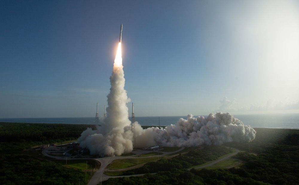 
			NASA's Perseverance Rover Launches to Mars - NASA Science			