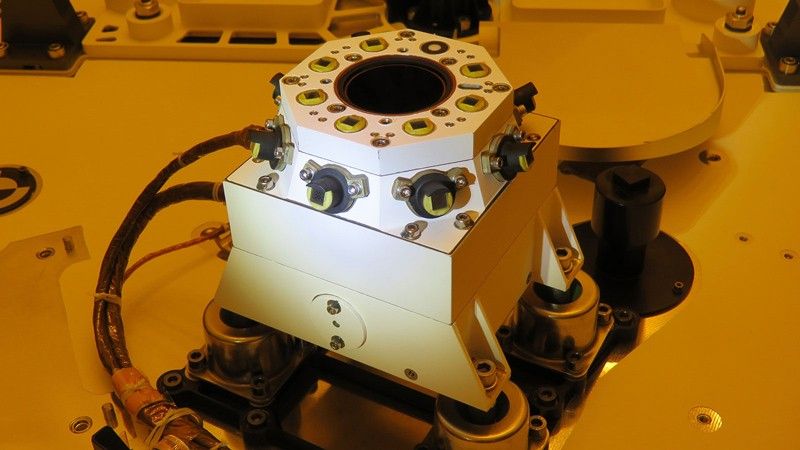 Wind sensors on the instrument MEDA