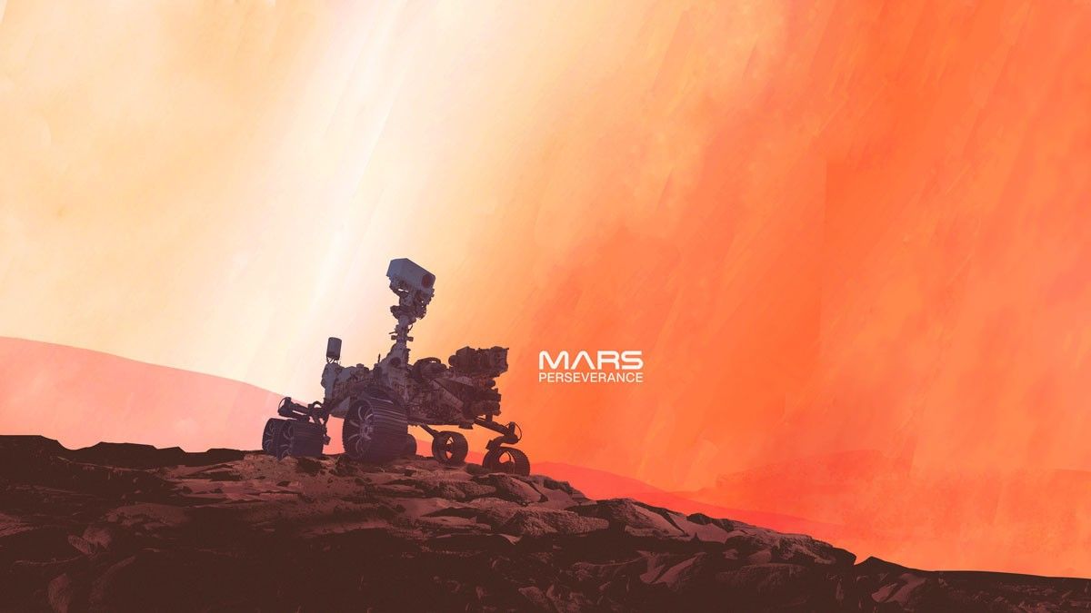 
			Perseverance Rover on Mars (Illustration) - NASA Science			