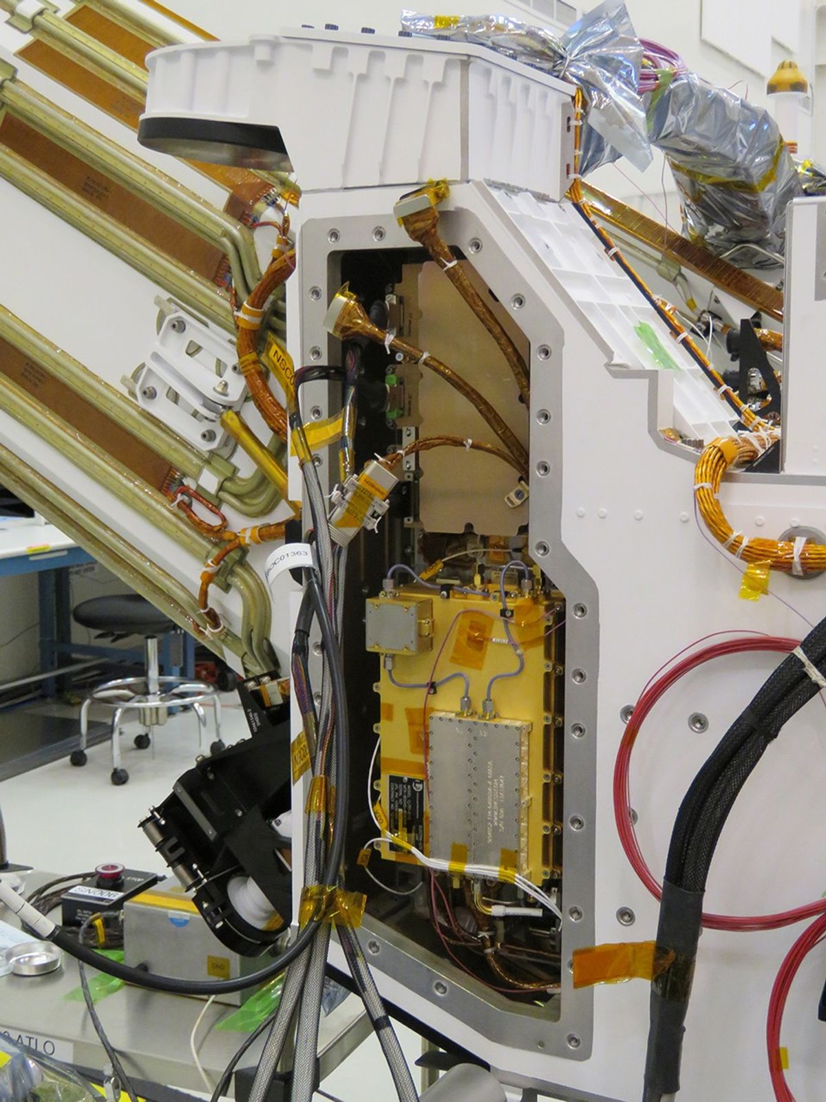 Mars Helicopter Base Station