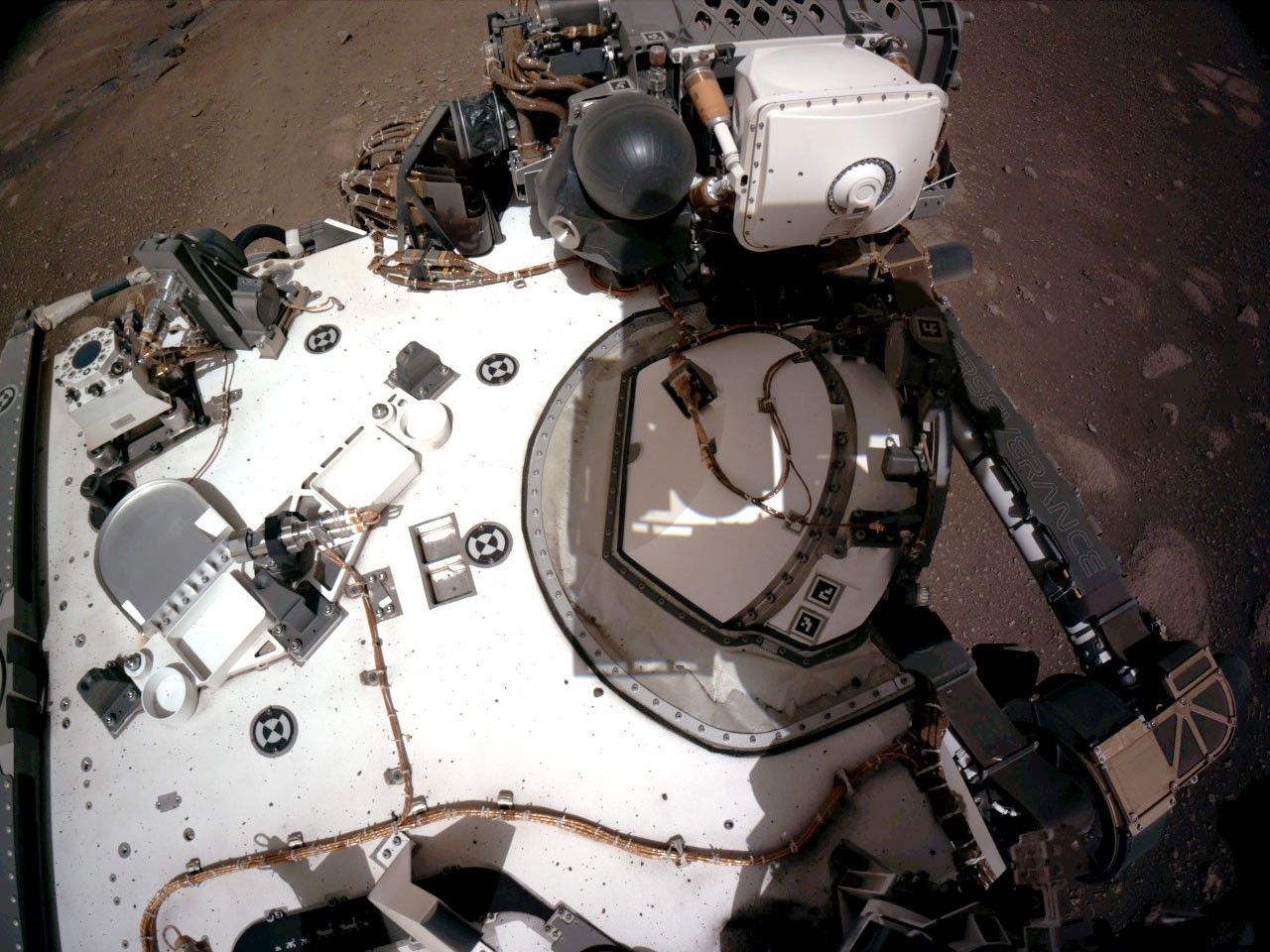 panorama of Mars