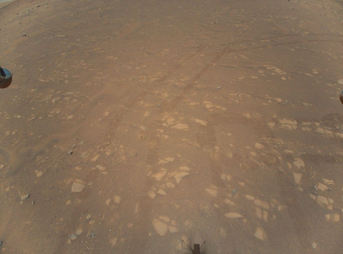 Second Color Image Taken by Ingenuity