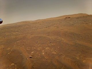 
			Ingenuity Looks West - NASA Science			