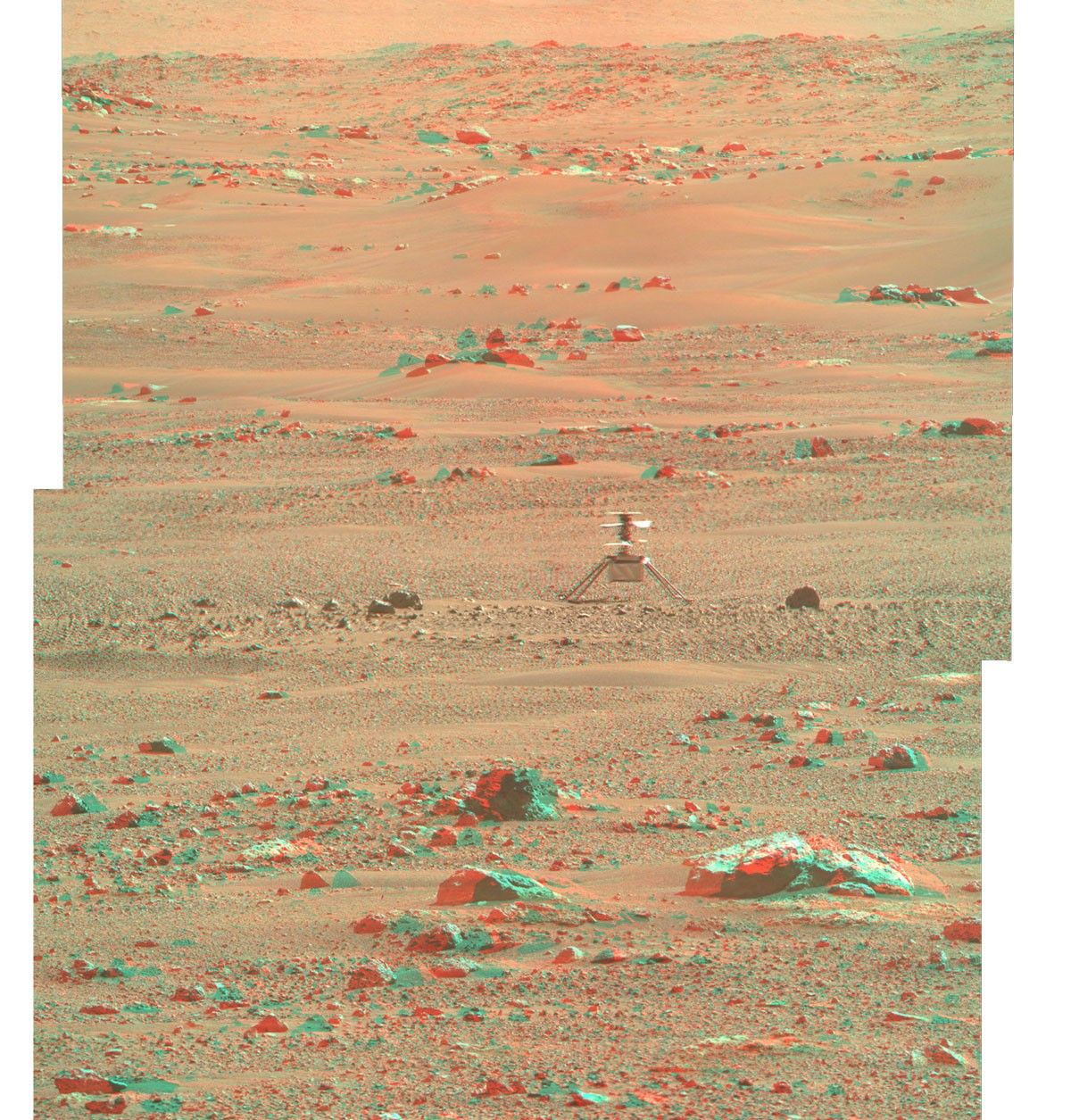 
			Ingenuity Helicopter in 3D - NASA Science			