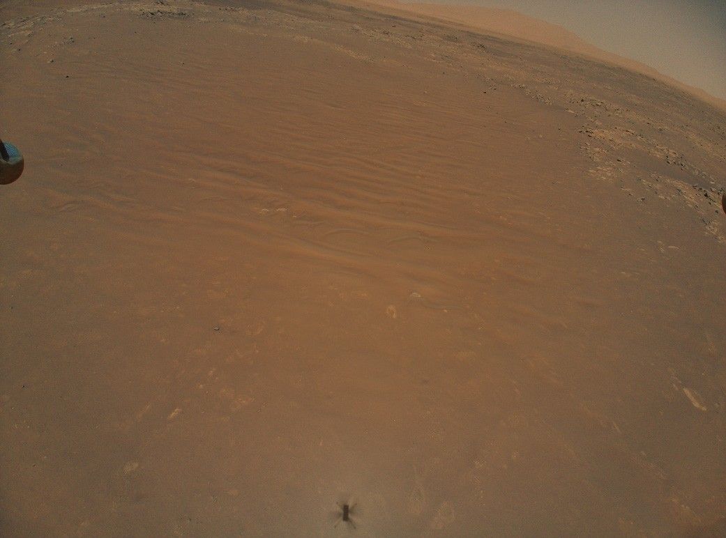 "South Séítah" region of Jezero Crater, captured by NASA’s Ingenuity Mars Helicopter