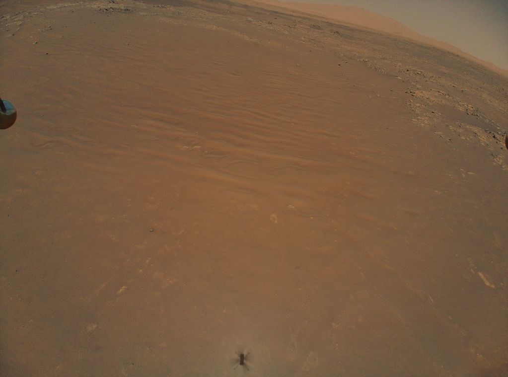 "South Séítah" region of Jezero Crater, captured by NASA’s Ingenuity Mars Helicopter