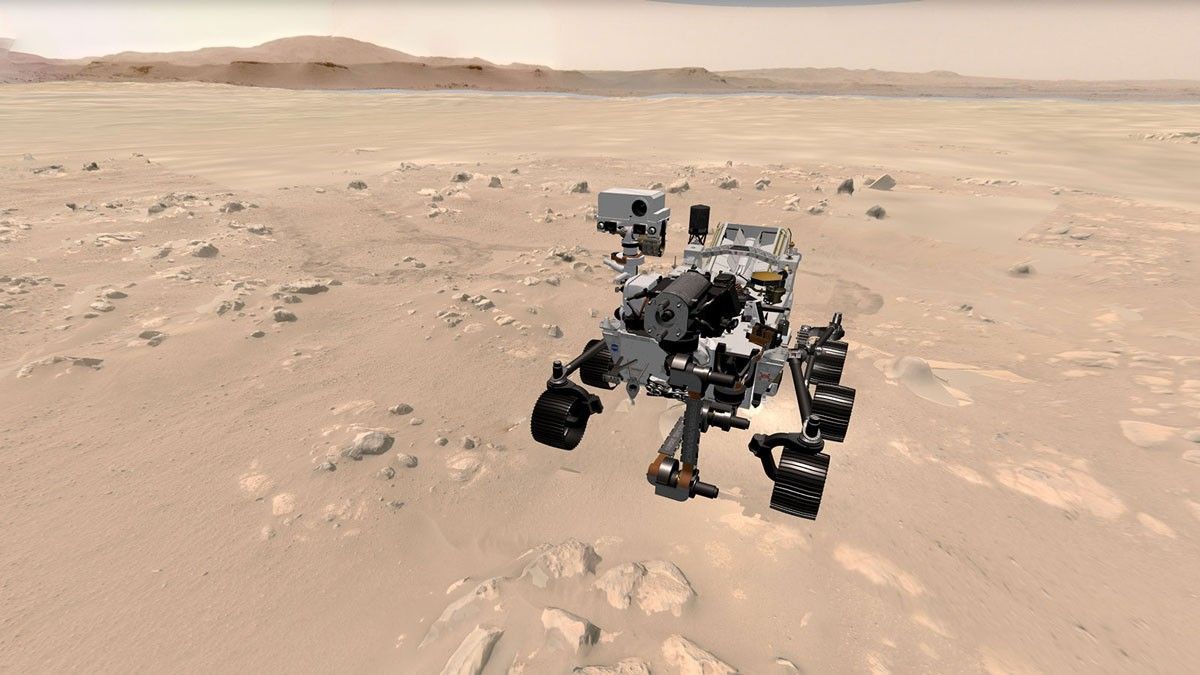 
			Explore with Perseverance' Experience - NASA Science			