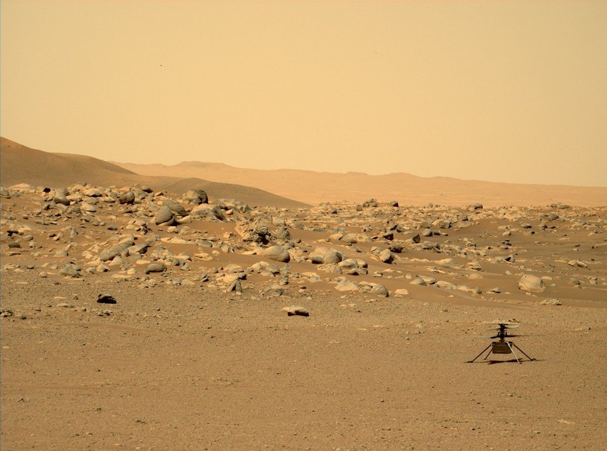 
			NASA’s Ingenuity in Contact With Perseverance Rover After Communications Dropout			