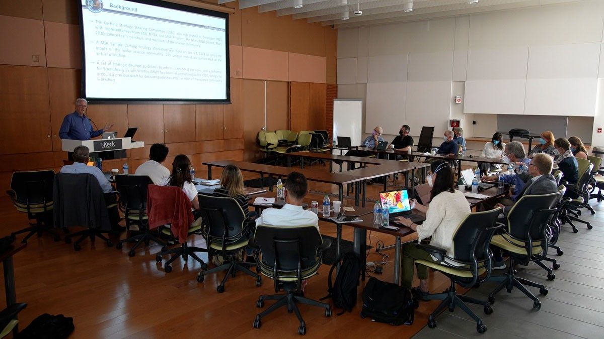 First Meeting of Mars Sample Return Campaign Science Group - NASA Science