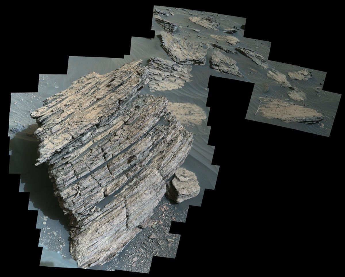 NASA’s Perseverance Mars rover used its Mastcam-Z camera to capture this image of “Bettys Rock” on June 23, 2022, the 477th Martian day, or sol, of the mission.