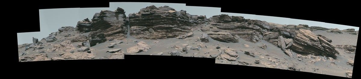 NASA’s Perseverance Mars rover used its Mastcam-Z camera to capture this rocky hilltop nicknamed “Rockytop” on July 24, 2022, the 507th Martian day, or sol, of the mission.