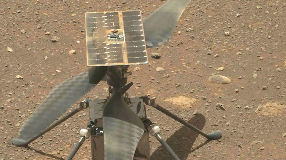 
			Ingenuity Mars Helicopter Flight Update Media Reel - NASA Science			