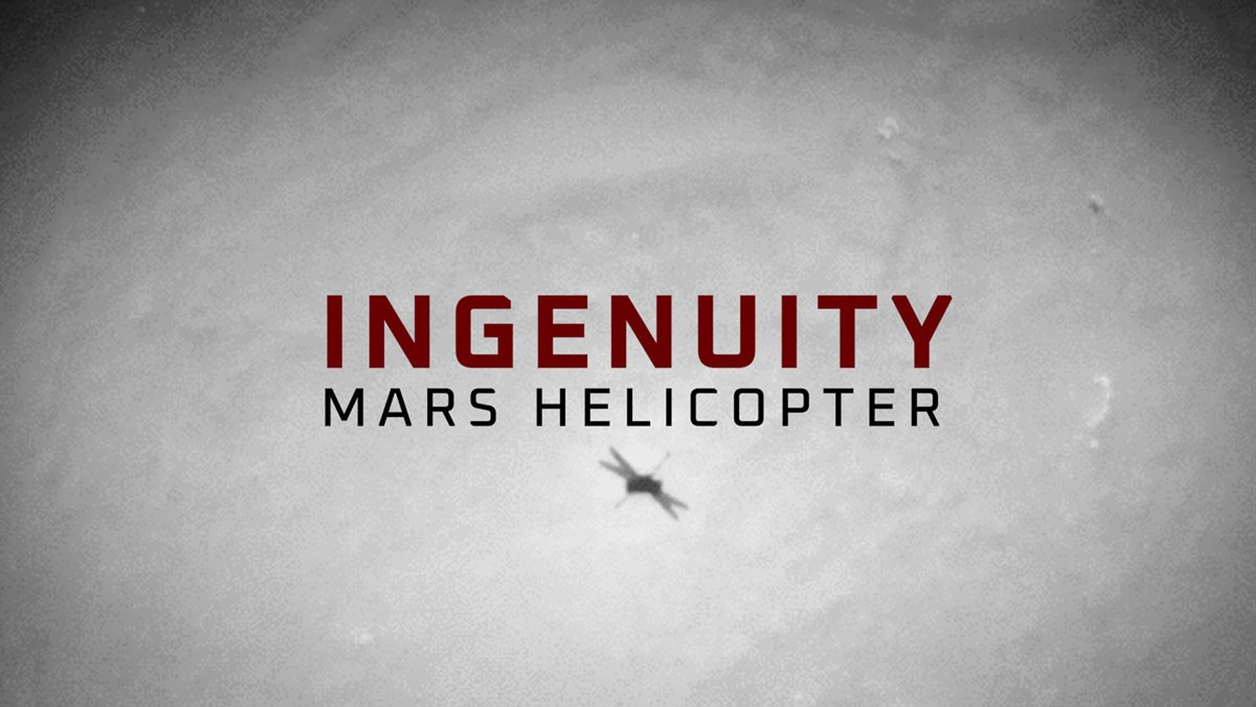 Ingenuity Mars Helicopter graphic