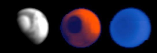 First Data from Mars Climate Sounder