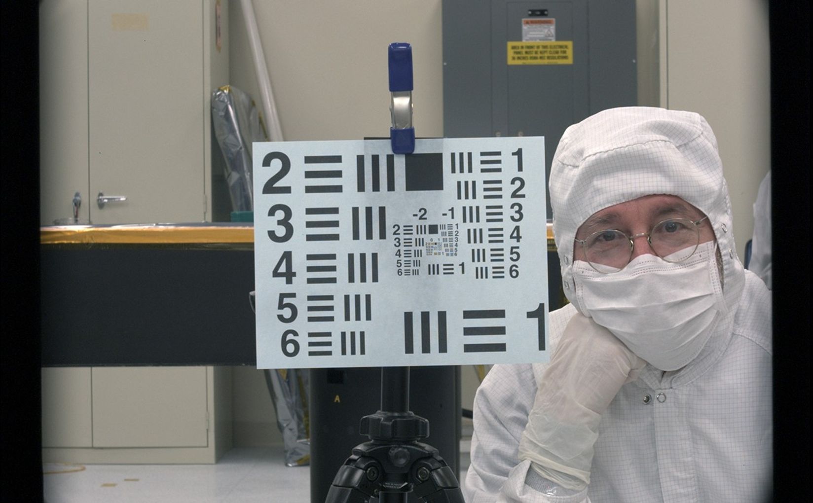 Sample Image Through Camera Built for Next Mars Rover