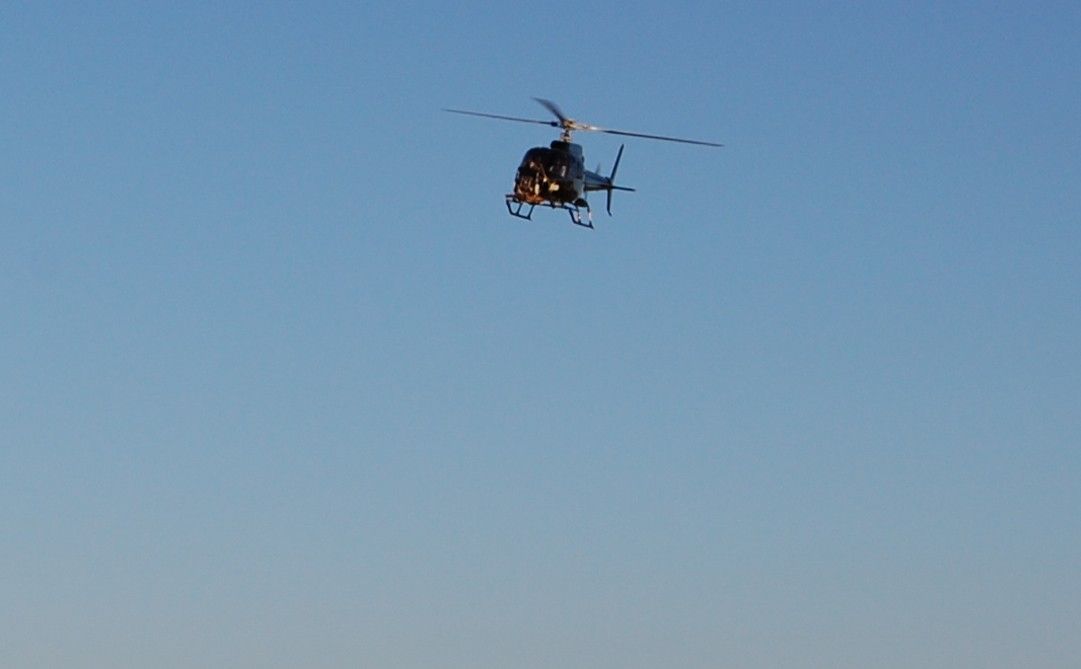 Testing of Mars Landing Radar near Lancaster, Calif.